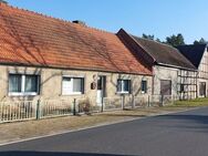 Einfamilienhaus mit sehr schönem Grundstück direkt am Wald. - Arendsee (Altmark) Zentrum