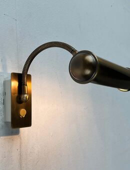 Honsel Brass Gooseneck Wall Lamp Wandleuchte 70er - Hamburg Hamburg-Nord