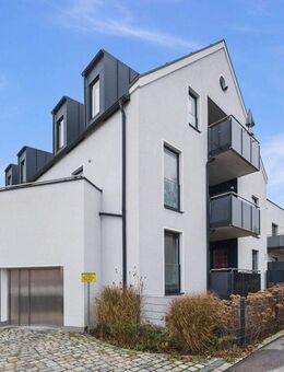 Elegantes Wohnen & perfekte Lage - moderne 3-Zimmer Wohnung mit TG Stellplatz - Hohenkammer