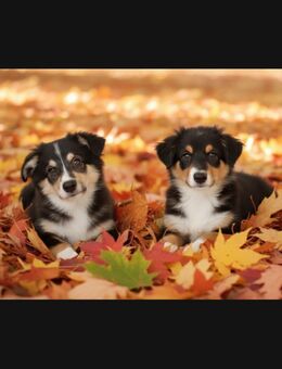 Süße Aussi-Border Welpen abzugeben ! - Weiden (Oberpfalz)