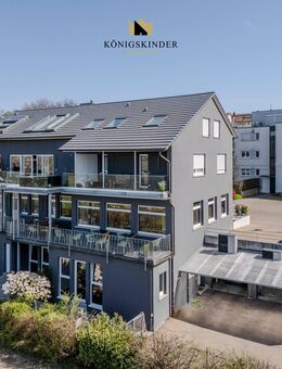 Exklusives Wohn- und Geschäftshaus mit Panoramablick über das Neckartal - kernsaniert auf Top-Niveau. - Esslingen (Neckar)