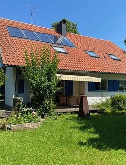 Attraktives Einfamilienhaus im Grünen mit Blick in die Natur und vielen Besonderheiten, ohne Makler - Schmiechen