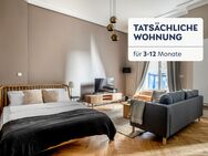 Traumhafte, vollmöbilierte 1 Zimmer Wohnung direkt am Viktoriapark gelegen - Berlin