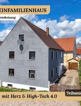 Platzwunder für Familie oder Monteure - teilsaniert, 7 Schlafzimmer - Rögling