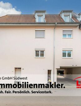 Lebensqualität beginnt hier: 3,5-Zimmer-Komfort in Radolfzell - Radolfzell (Bodensee)