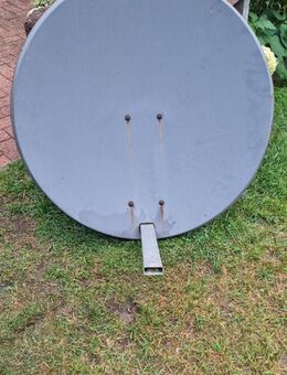 85 cm Satellitenschüssel Anthrazit ohne LNB - Verden (Aller)