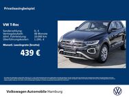 VW T-Roc, 1.5 l TSI Life OPF, Jahr 2022 - Hamburg