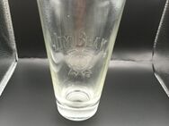 Jim Beam Whiskyglas Longdrinkglas transparent Glas 14,5cm hoch - Essen