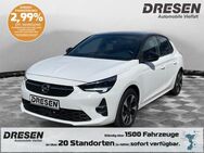 Opel Corsa-e, F Line On-Board-Lader Technologie digitales Scheinwerferreg, Jahr 2021 - Mönchengladbach