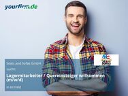 Lagermitarbeiter / Quereinsteiger willkommen (m/w/d) - Krefeld