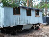 DDR Bauwagen Baustellenanhänger 6m Standort Lübben - Crimmitschau Zentrum