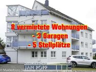 8 Wohnungen - 3 Garagen - 5 Stellplätze - Mohlsdorf-Teichwolframsdorf