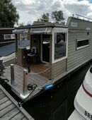 Hausboot Havelliner 2255 Führerscheinfreier 15Ps Antrieb, 7,60m lang, 2,55m breit, Trailerbar in 14774