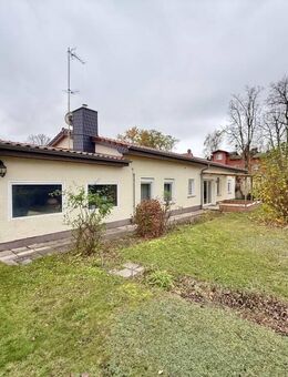 Einfamilienhaus im Bungalowstil mit separater Einliegerwohnung! - Oranienburg