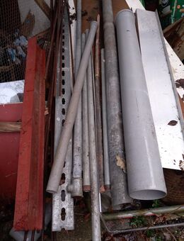 Eisenstangen und Rohre - Markt Schwaben