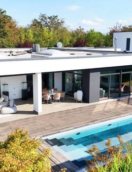 Design trifft Lifestyle - Exklusive Architektenvilla am Goitzschesee in Bitterfeld - Bitterfeld-Wolfen