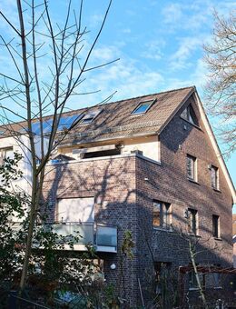 Moderne, vermietete 3-Zimmer-Wohnung mit großem Balkon & Keller (Baujahr 2015, Effizienzklasse B) - Seevetal