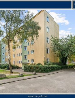Lichtdurchflutete Wohnung mit geschlossenem Balkon - Bremen