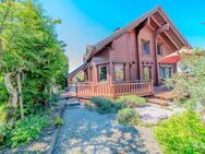 Exklusives Blockhaus mit vielseitigen Nutzungsmöglichkeiten in ruhiger Lage - Wielenbach