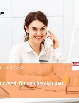 Assistenz (m/w/d) für den Bereich Bau - Berlin