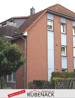 Interessante Kapitalanlage: Schöne Eigentumswohnung in der Innenstadt - Nienburg (Weser)