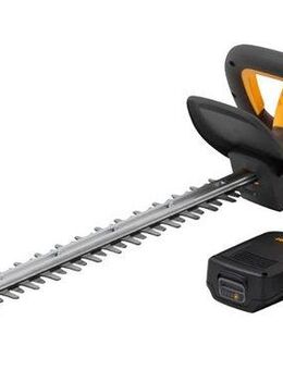 STIGA GARDEN Akku-Heckenschere HT 300e, (Set), Dual-Akkusystem, inkl. Akkus und Aufbewahrungssystem