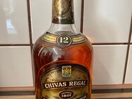 Chivas Regal Blended Scotch Whisky 0,75 Liter aus den 80er Jahren - Wachtendonk