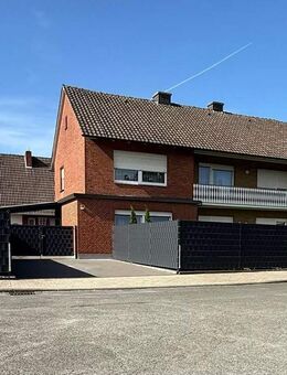 Zweifamilienhaus mit großem Garten und in Ruhiger Wohnlage in Buldern provisionsfrei zu Verkaufen! - Dülmen