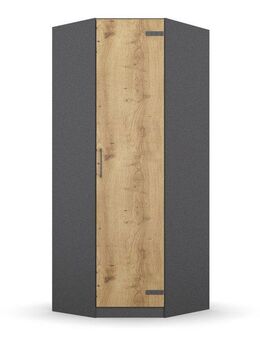 rauch Eckkleiderschrank Holmes im Industrial Style