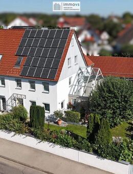 Außergewöhnliches Anwesen mit großem Nebengebäude. Zwei Häuser ein Preis !!! - Senden (Bayern)