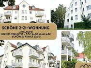 Schöne 2-Zi-Wohnung mit 3 Balkonen I Ruhige & grüne Lage I TG-Stellplatz inklusive! - Leipzig
