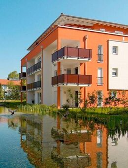 Elegantes Wohnen an der Trabrennbahn - Wunderschön aufgeteilte 2-Zimmer Wohnung - Straubing