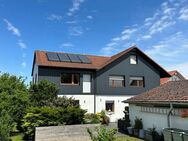 3-Familienhaus mit anschließendem Baugrundstück in ruhigen Crailsheimer Randgebiet zu verkaufen - Crailsheim