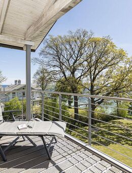 3- Zimmer- Dachgeschosswohnung mit Panorama-Ostseeblick in Sassnitz - Sassnitz