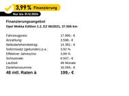 Opel Mokka, 1.2 Edition, Jahr 2021 - Siegen (Universitätsstadt)