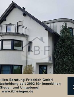 Helle 2-Zimmer Dachgeschosswohnung in Netphen - Netphen