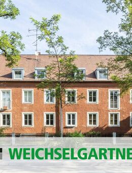 Teilvermietetes Mehrparteienhaus mit 6 Wohneinheiten und Entwicklungspotential am Arabellapark - München