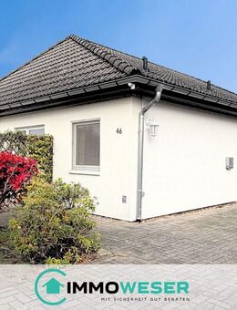 Willkommen in Ihrem neuen Zuhause - gemütlicher Bungalow in Thedinghausen - Thedinghausen