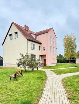 Helle und einladende 2-Zimmer-Wohnung - Südliches Anhalt