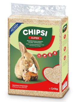 Chipsi Super Heimtierstreu - 3,4 kg