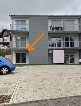 Helles 1-Zimmer-Appartement in zentraler Lage von Sigmaringen - Sigmaringen