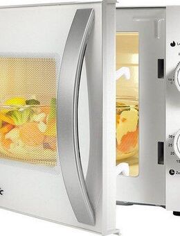 Hanseatic Mikrowelle 678906, Mikrowelle, 20 l, Auftaufunktion, 6 Leistungsstufen