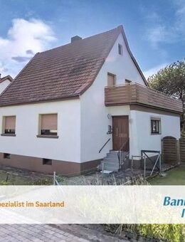 Gemütliches Einfamilienhaus mit Gestaltungspotenzial in beliebter Wohnlage von Otzenhausen! - Nonnweiler