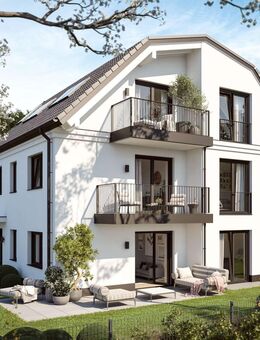 2,5-Zimmer-EG-Wohnung mit Hobbyraum im Souterrain, Terrasse und großem Garten in Trudering - München