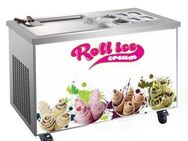 Roll Eismaschine Eisrollen Maschine Gebratenes Eis Maschine Ice Cream Rolls Thai Eis Ice Rolls Set 4311 - Wuppertal