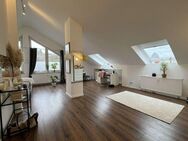 Moderne 5-Zimmer-Maisonette-Wohnung mit Weitblick in exklusiver Lage von Bad Vilbel - Bad Vilbel