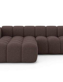 OTTO home Ecksofa KALLIE Design-Sofa mit Wellenunterfederung, Bubble-Optik, 248/186/72cm, moderne Steppung, hoher Sitzkomfort und modernes Design