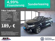 VW T-Roc Cabriolet, 1.5 TSI R-LINE IQ LIGHT, Jahr 2023 - Offenbach (Main)