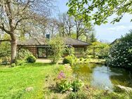 Großzügiger & ansprechender Bungalow mit idyllischem Garten in reizvoller Lage - Bad Fallingbostel Zentrum
