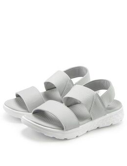 Vivance Sommerschuh Sandale Sandalette, Sommerschuh mit leichter Sohle & elastischen Riemen VEGAN